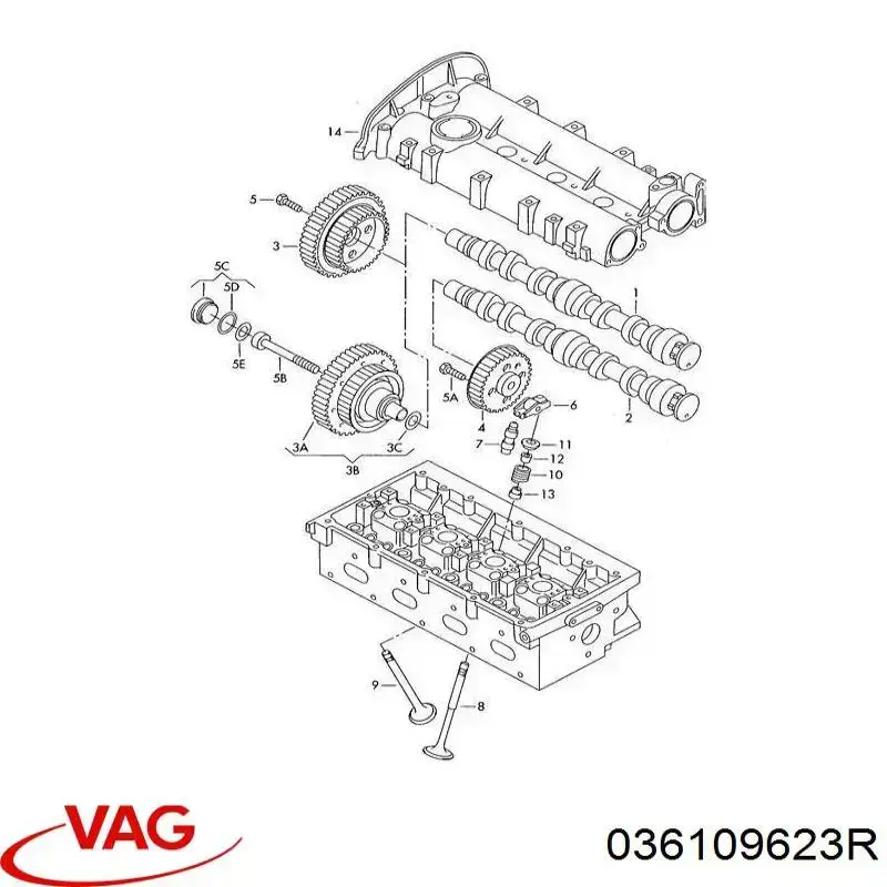 Mola de válvula VAG 036109623H preço, a partir de 25,23 USD