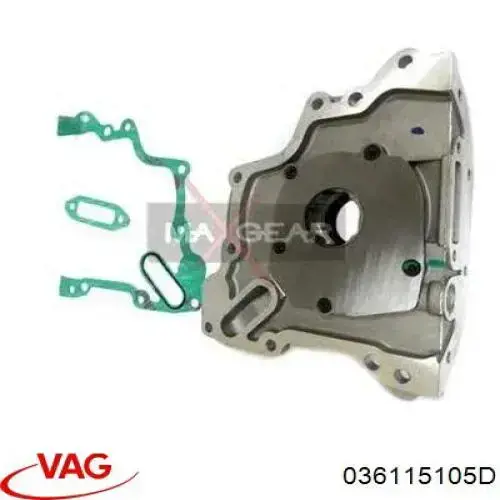Compre 036115105D VAG Bomba de óleo