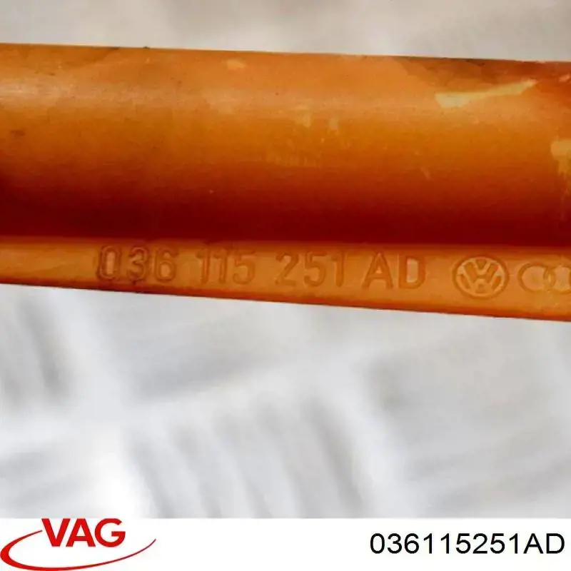 Receptor de óleo (coletor de óleo) VAG 036115251AD preço, a partir de 10,50 USD