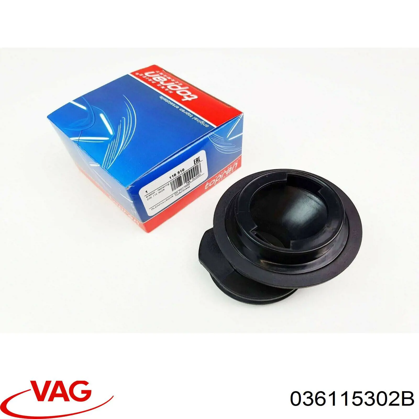 Gargalo de enchimento de óleo VAG 036115302B preço, a partir de 9,85 USD