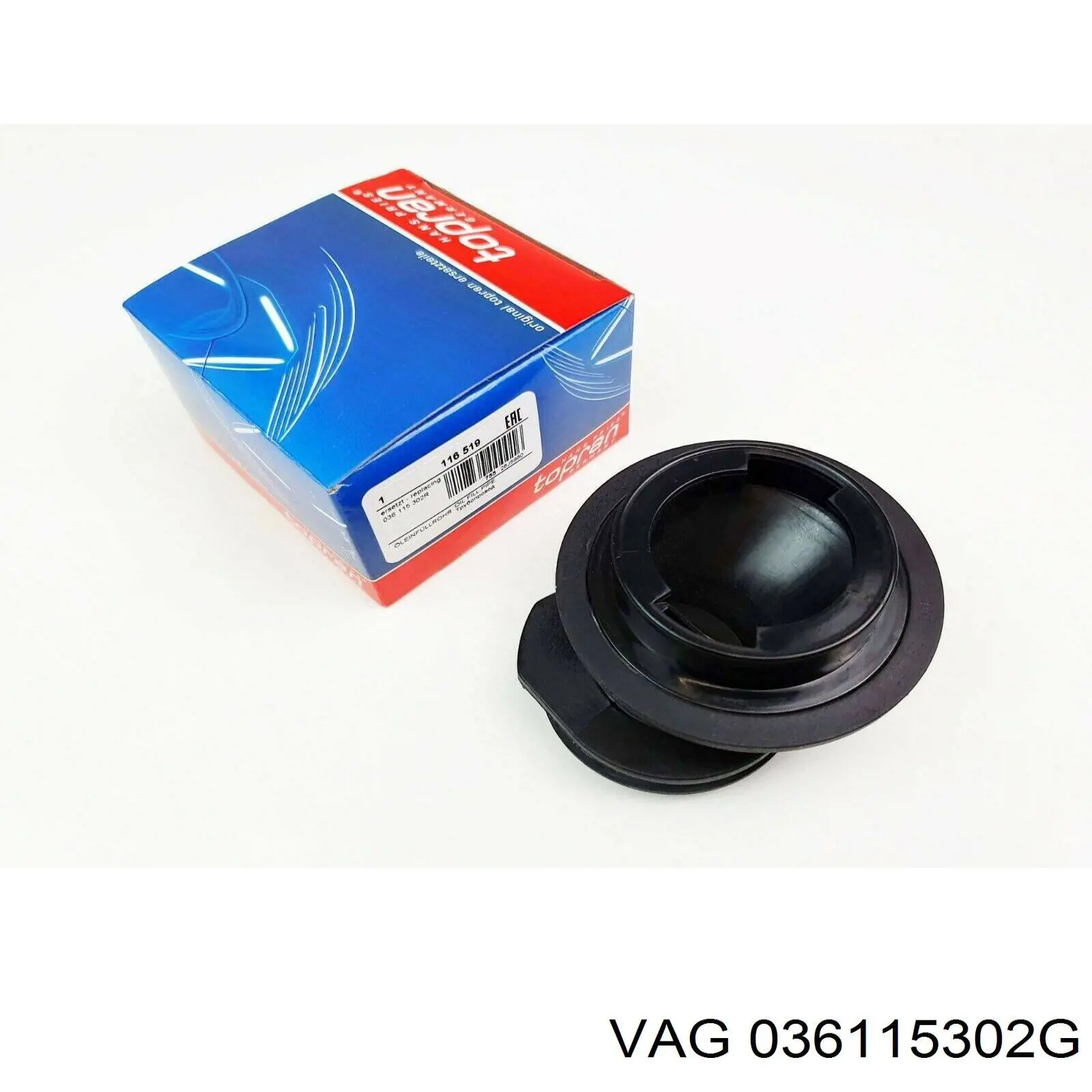 036115302G VAG Gargalo de enchimento de óleo