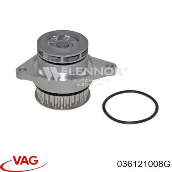 Bomba de água (bomba) de esfriamento VAG 036121008G preço, a partir de 49,37 USD