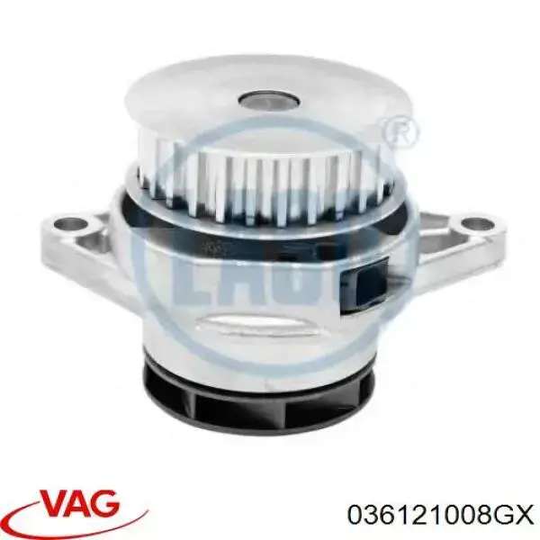 Compre 036121008GX VAG Bomba de água (bomba) de esfriamento