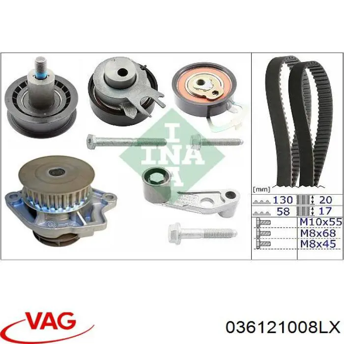 Compre 036121008LX VAG 