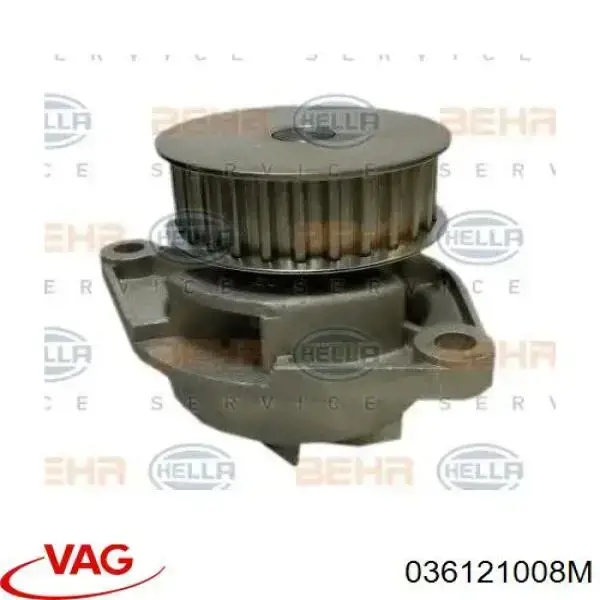 Compre 036121008M VAG Bomba de água (bomba) de esfriamento