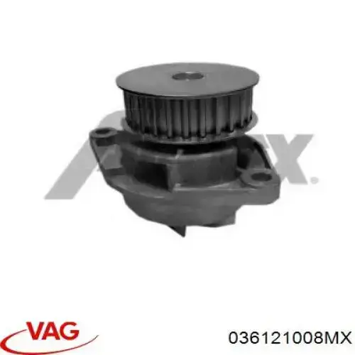 Bomba de água (bomba) de esfriamento VAG 036121008MX preço, a partir de 42,09 USD