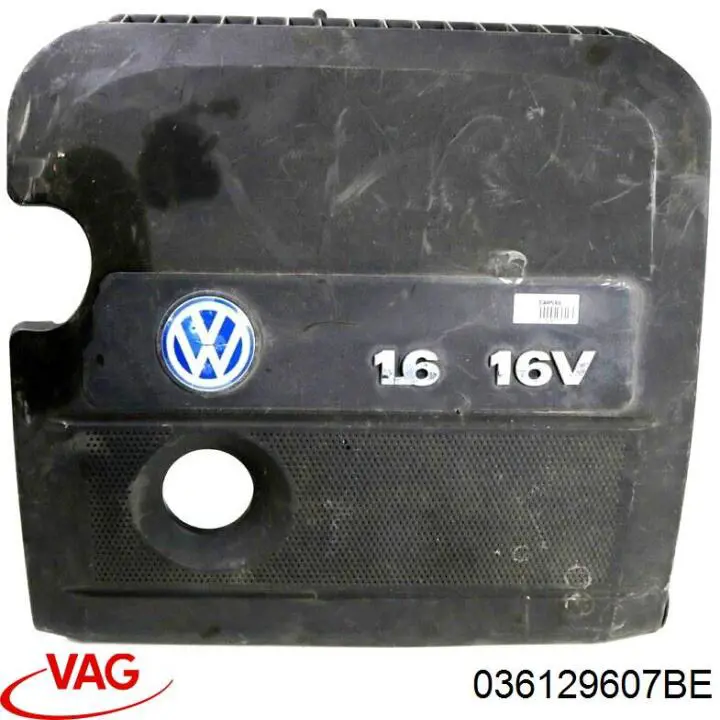 036129607BE VAG Caixa de filtro de ar