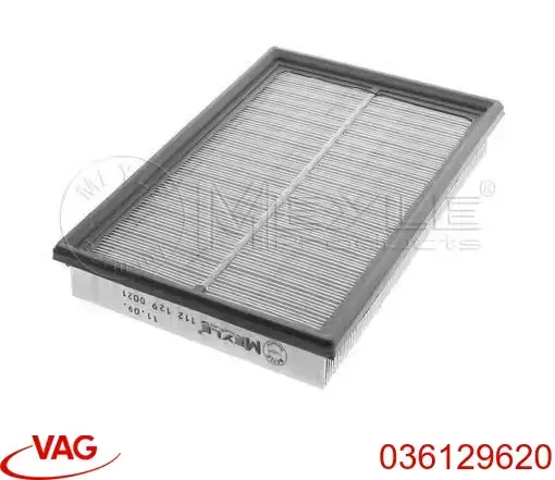 Filtro de ar VAG 036129620 preço, a partir de 8,33 USD