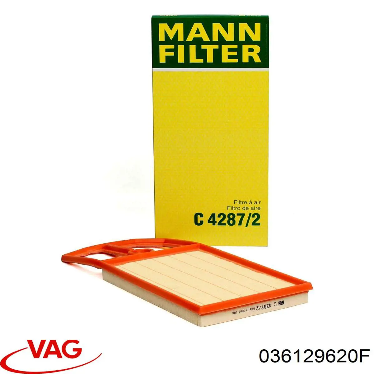Compre 036129620F VAG Filtro de ar