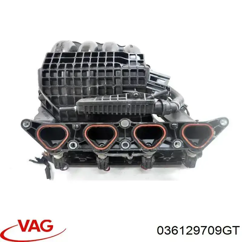 Tubo coletor de admissão VAG 036129709GT preço, a partir de 76,62 USD