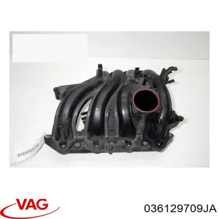 Compre 036129709JA VAG Tubo coletor de admissão