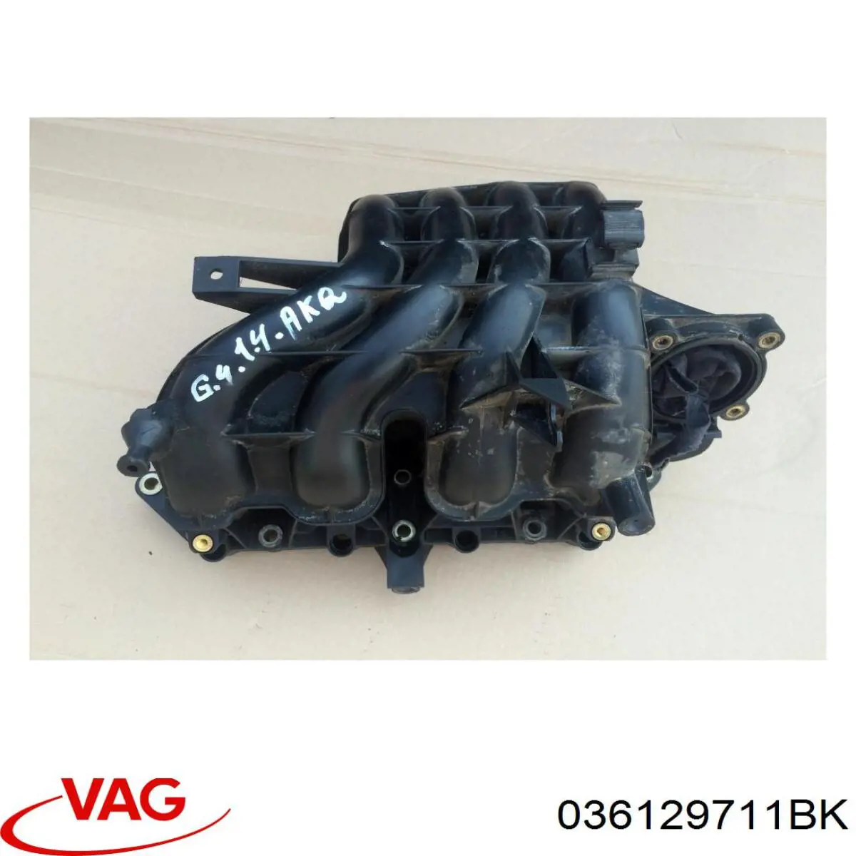 Tubo coletor de admissão VAG 036129711BK preço, a partir de 767,11 USD