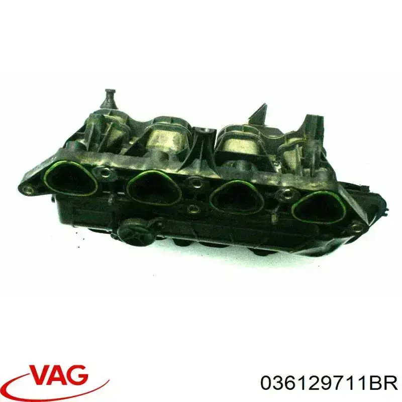 Tubo coletor de admissão para Volkswagen Polo III 6KV5