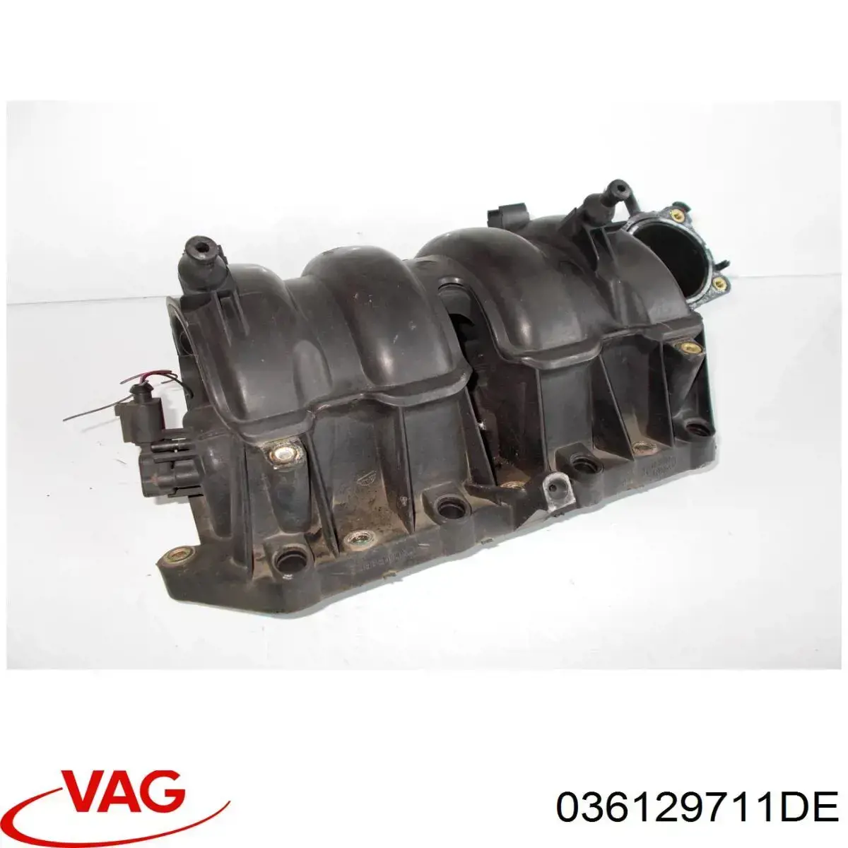 Compre 036129711DE VAG Tubo coletor de admissão