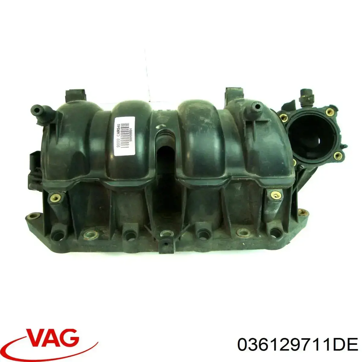 036129711DE VAG Tubo coletor de admissão