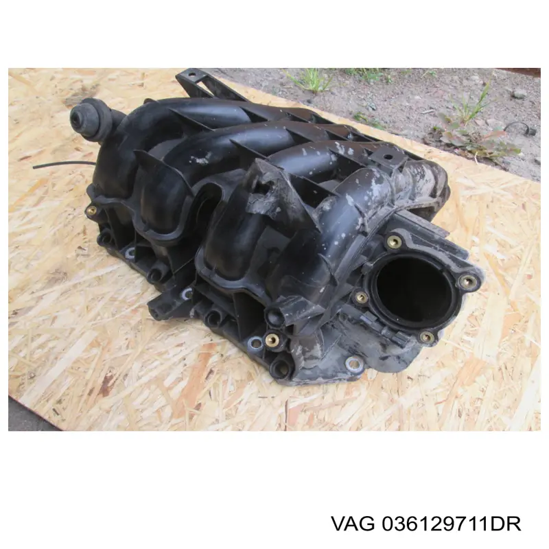 036129711DR VAG Tubo coletor de admissão