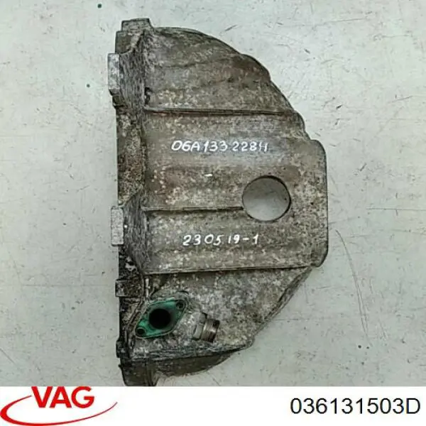 Compre 036131503D VAG Válvula EGR de recirculação dos gases