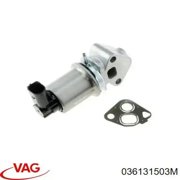 036131503M VAG Válvula EGR de recirculação dos gases