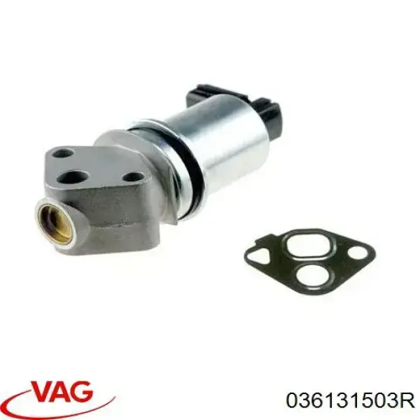 036131503R VAG Válvula EGR de recirculação dos gases