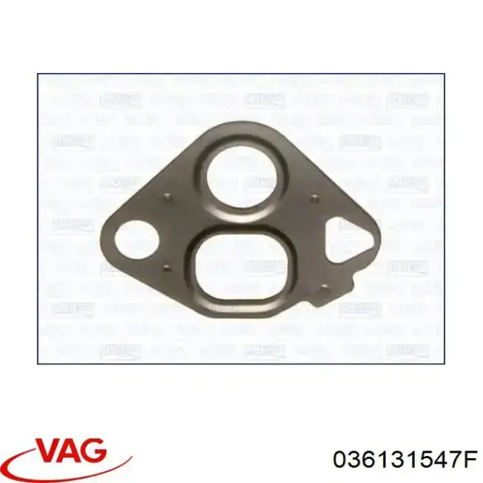 Vedante de válvula EGR de recirculação VAG 036131547F preço, a partir de 5,91 USD