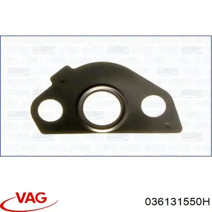 036131550H VAG Vedante de tubo coletor de admissão