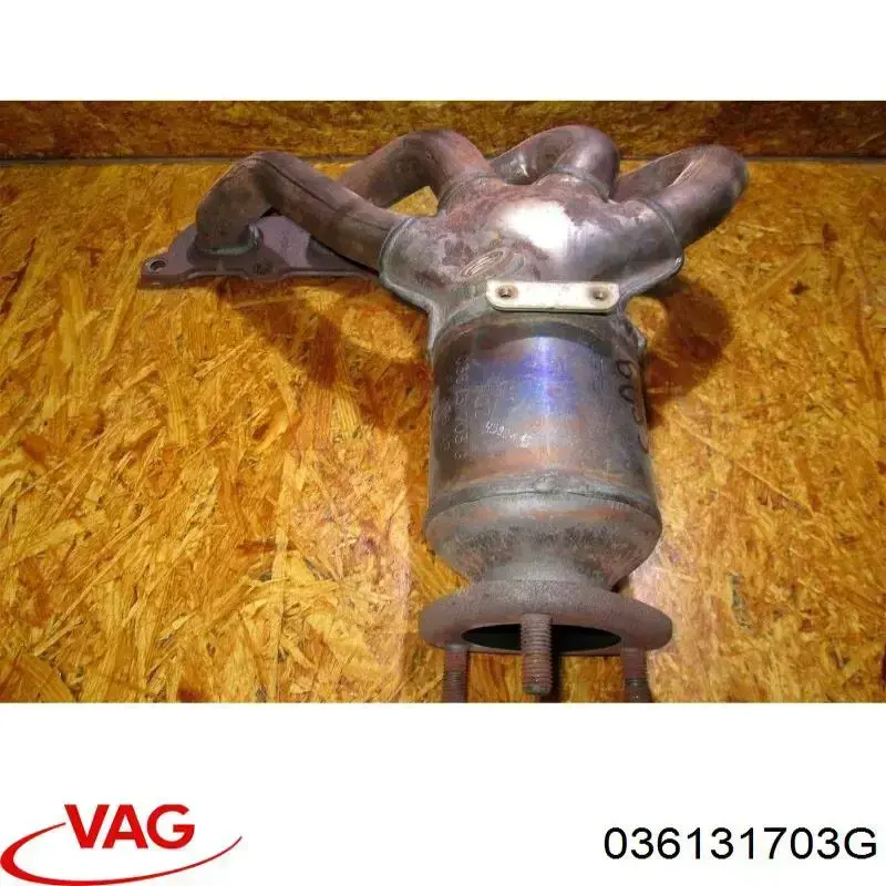 Tubo coletor de escape VAG 036131703G preço, a partir de 163,45 USD