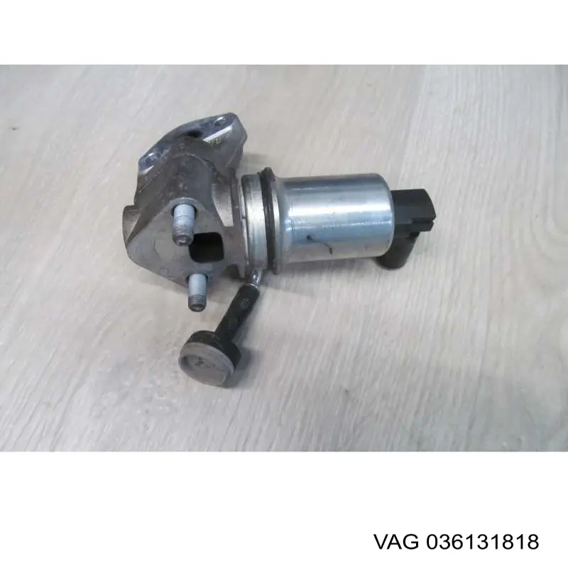 036131818 VAG Consola de válvula EGR