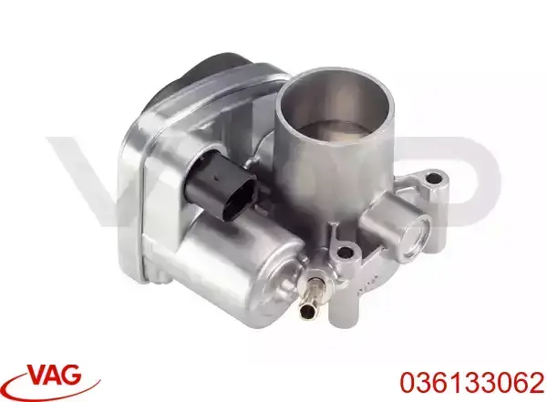 036133062 VAG Válvula de borboleta montada