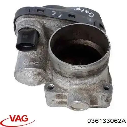 036133062A VAG Válvula de borboleta montada