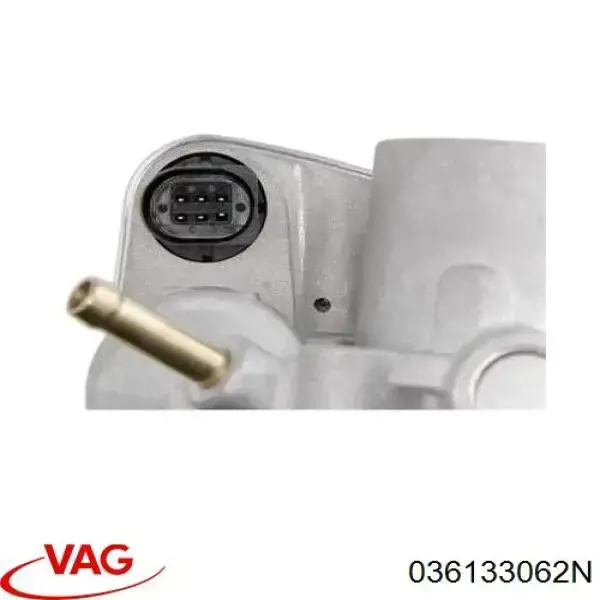 036133062N VAG Válvula de borboleta montada