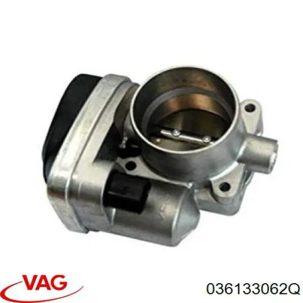 036133062Q VAG Válvula de borboleta montada