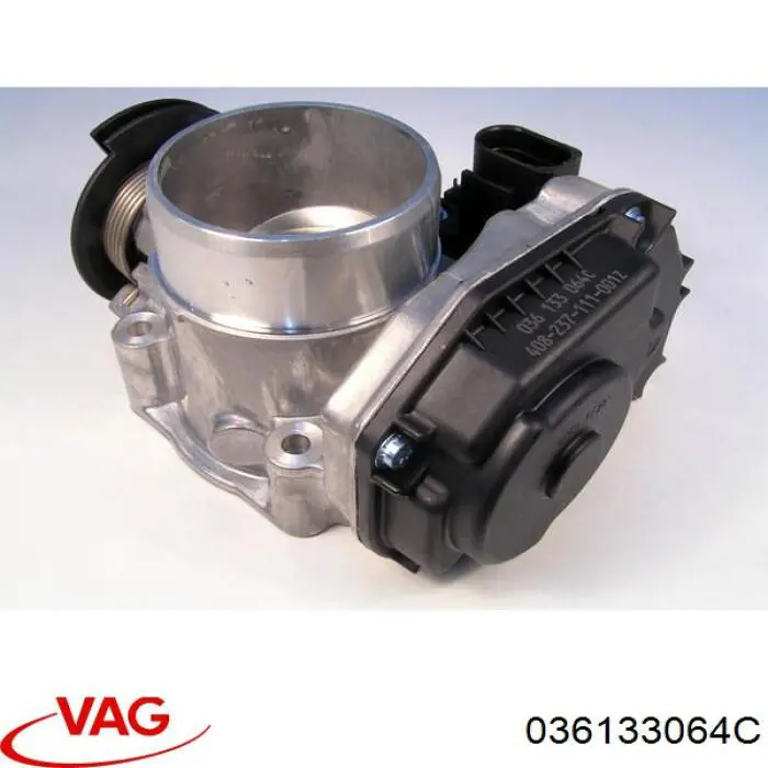 036133064C VAG Válvula de borboleta montada