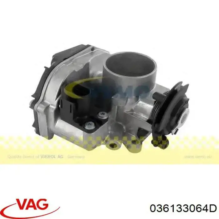 036133064D VAG Válvula de borboleta montada