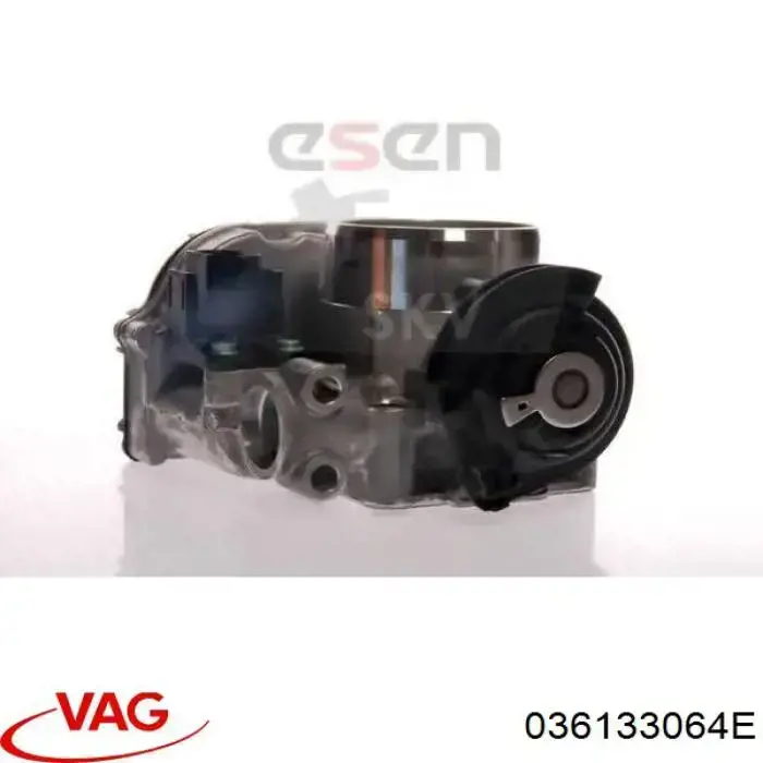Compre 036133064E VAG Válvula de borboleta montada