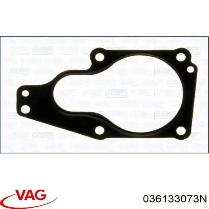 036133073N VAG Vedante de válvula EGR de recirculação