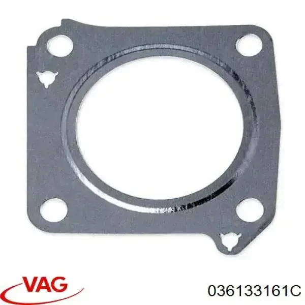 036133161C VAG Vedante da válvula de borboleta