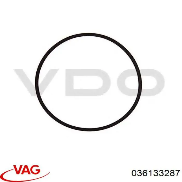 036133287 VAG Vedante de tampa do gargalho de enchimento de óleo