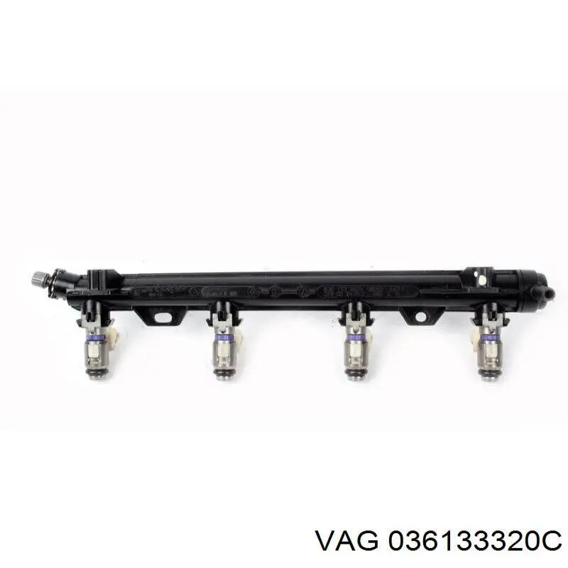 Distribuidor de combustível (rampa) VAG 036133320C preço, a partir de 55,82 USD