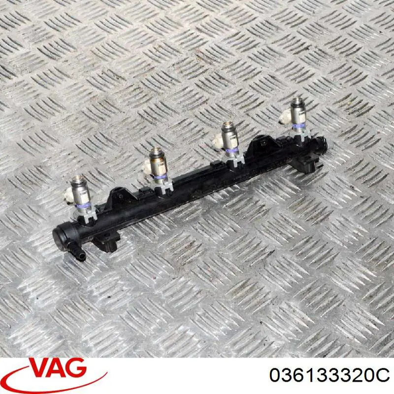 Distribuidor de combustível (rampa) VAG 036133319AE preço, a partir de 56,18 USD