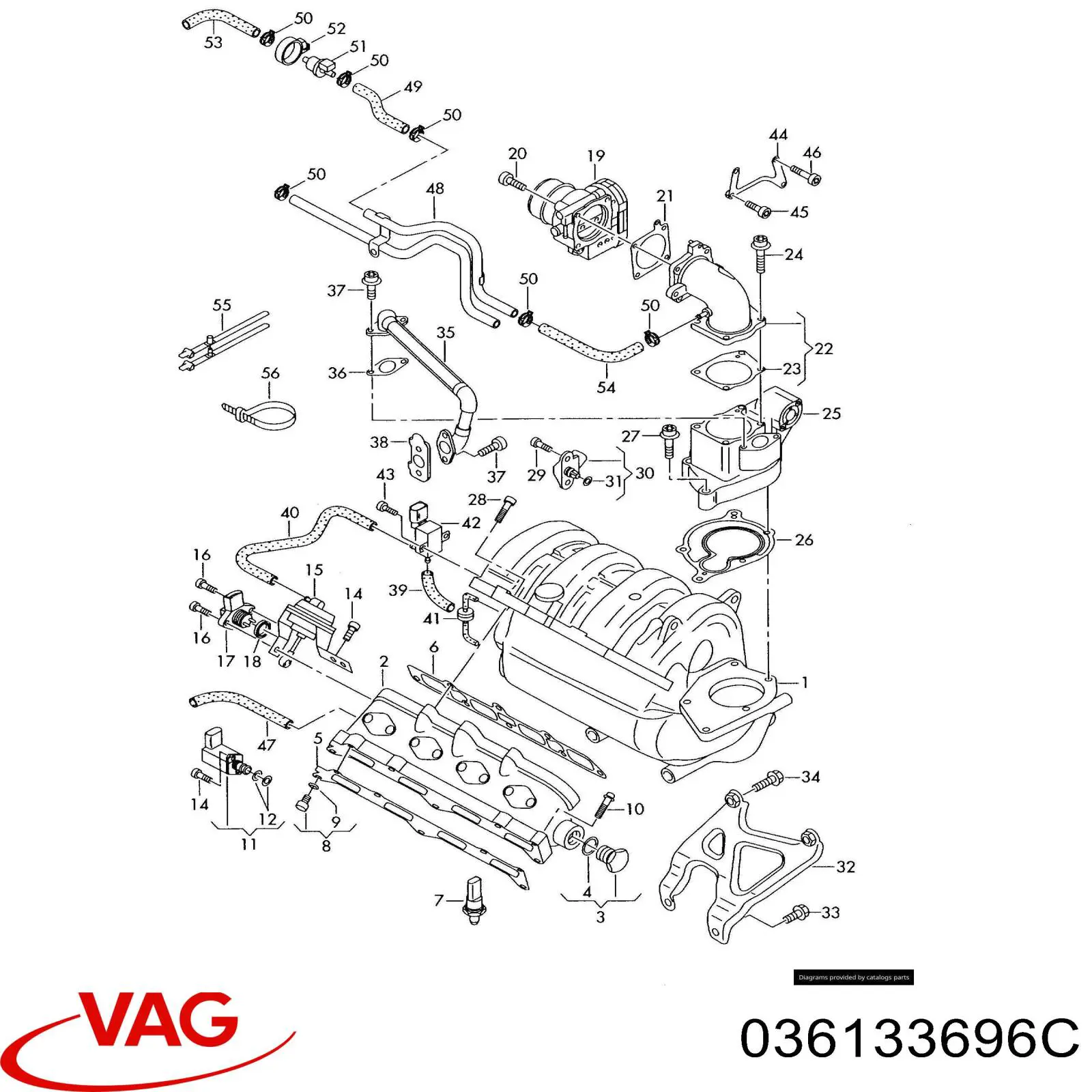 VAG 036133696C preço, a partir de 9,30 USD