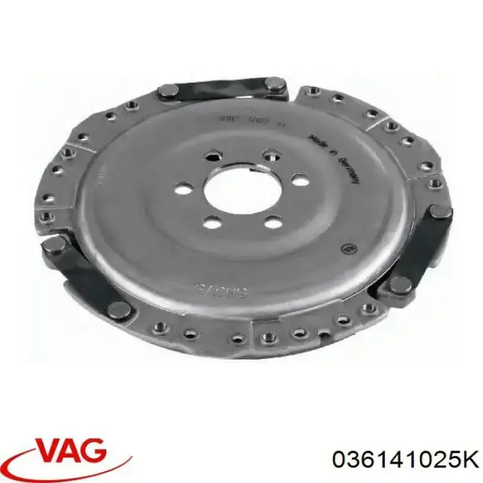 Compre 036141025KX VAG Cesta de embraiagem