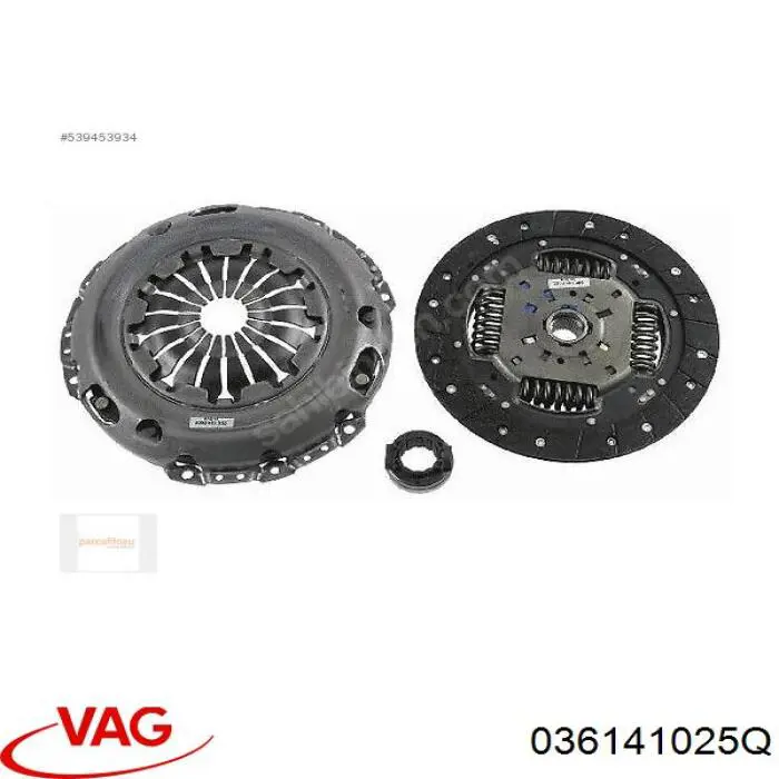 036141025Q VAG Cesta de embraiagem