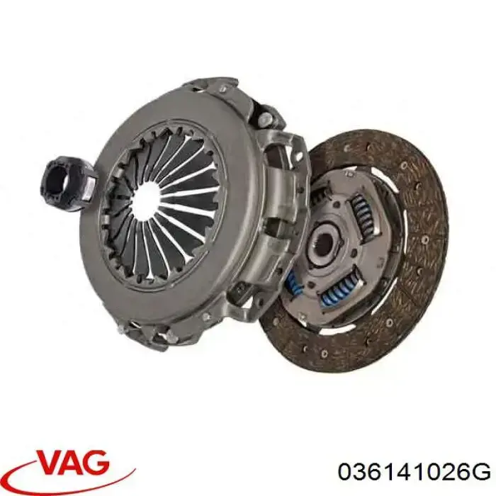 036141026G VAG Cesta de embraiagem