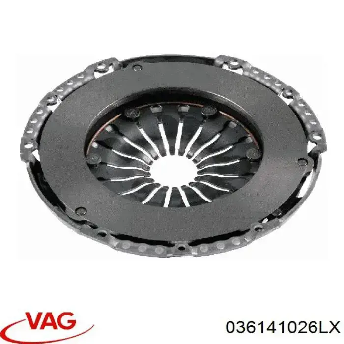 Cesta de embraiagem VAG 036141026LX preço, a partir de 54,66 USD