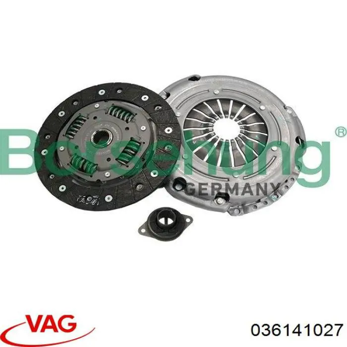 Cesta de embraiagem VAG 036141026BX preço, a partir de 106,56 USD