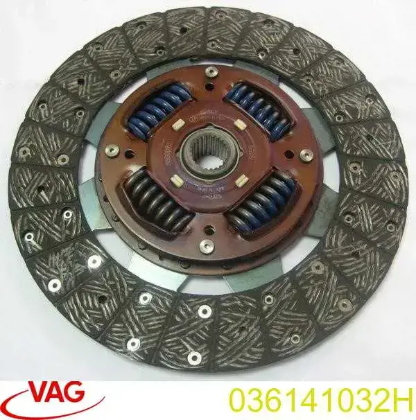 036141032H VAG Disco de embraiagem