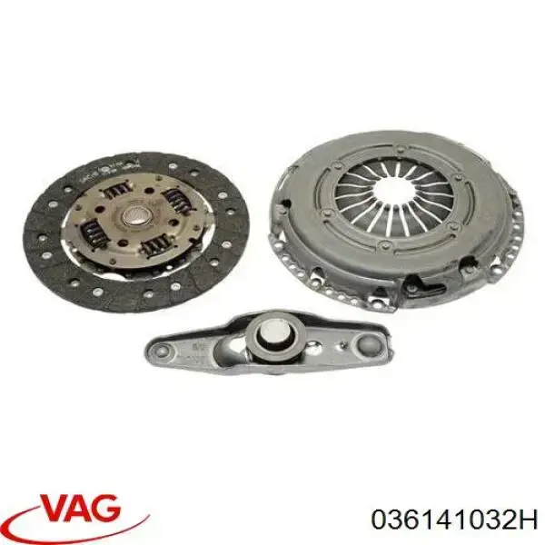 Compre 036141032H VAG Disco de embraiagem