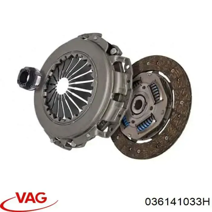 Compre 036141033H VAG Disco de embraiagem