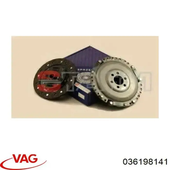 036198141 VAG Kit de embraiagem (3 peças)