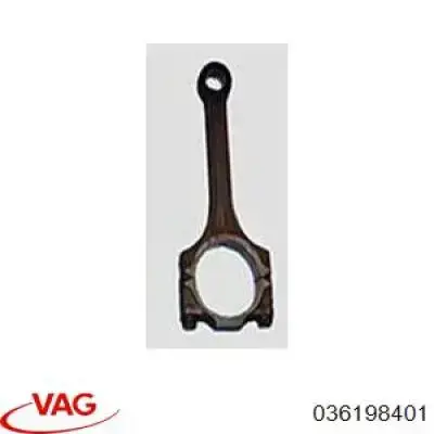 036198401 VAG Biela de pistão de motor